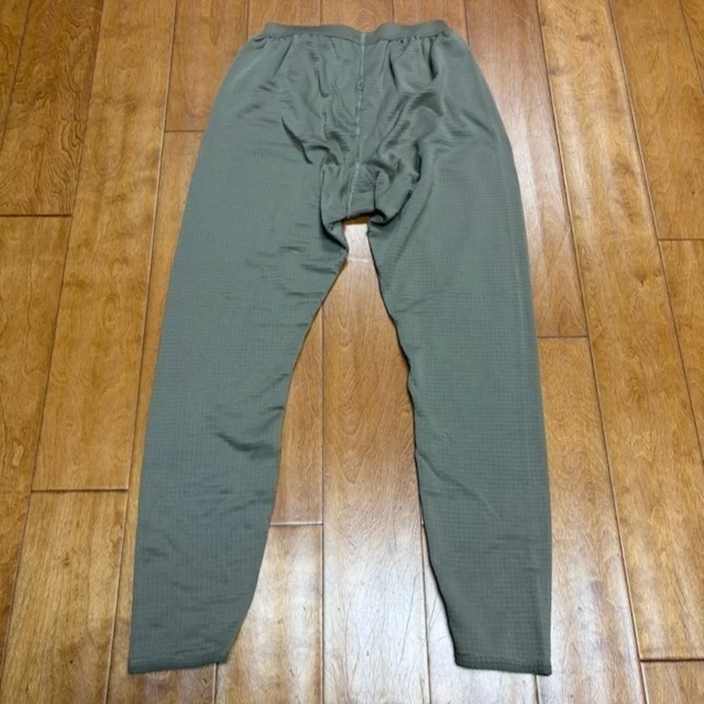 Polartec Mens Drawers Mid Weight Cold Weather (Gen III) Military Green Size S
